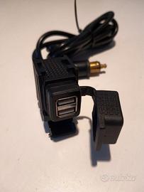Cavo DIN con presa USB per moto