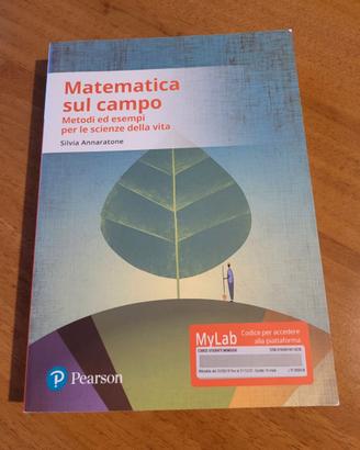 Libro "Matematica sul campo" di Silvia Annaratone