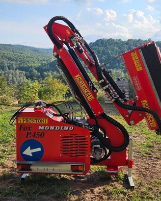 Braccio decespugliatore Frontoni Fox P 450