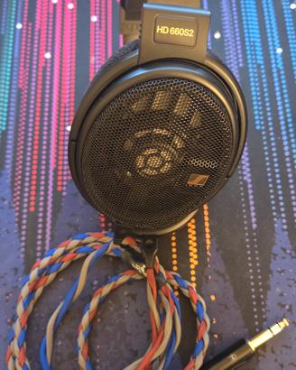 Sennheiser HD660S2 + cavo custom Arachne Audio