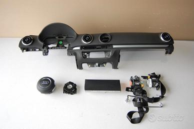 AUDI A3 8V 2013 KIT AIRBAG COMPLETO