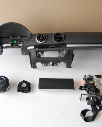 AUDI A3 8V 2013 KIT AIRBAG COMPLETO