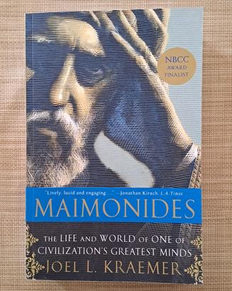 Libro Maimonides - Joel L. Kraemer