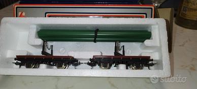 treni Lotto 6 carri merci Lima H0