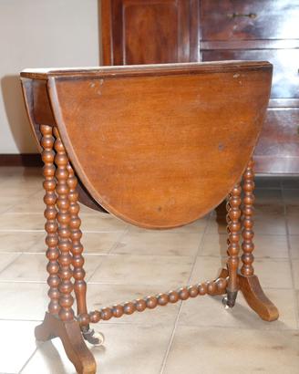 Tavolino consolle stile vittoriano o edoardiano