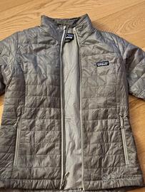 Piumino Patagonia Nano Puff donna taglia M