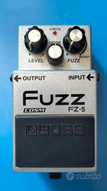 Pedale Fuzz BOSS FZ-5