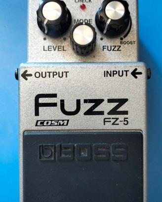 Pedale Fuzz BOSS FZ-5