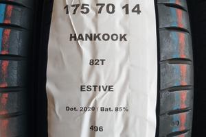 2 GOMME 175 70 14 HANKOOK A496