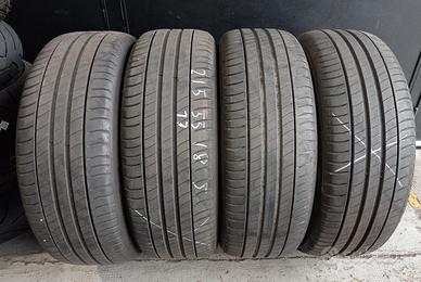 Gomme estive usate 215 55 18