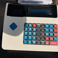 Registratore di cassa completo di cassetto