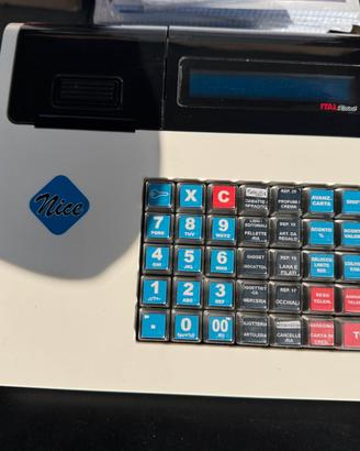 Registratore di cassa completo di cassetto