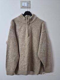 Pullover uomo vintage lana e cashmere taglia 54 