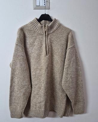 Pullover uomo vintage lana e cashmere taglia 54 