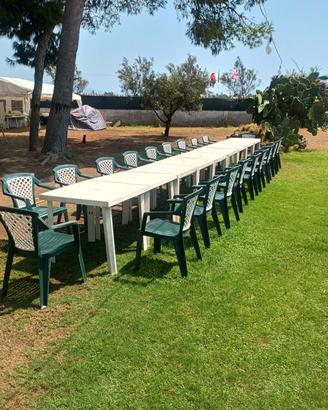 Giardino feste