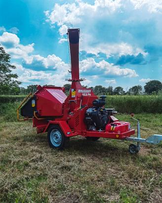 Cippatore Brugger HX16 Pro con omologazione strad