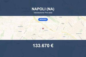 Immobile in asta di 53 m² a Napoli
