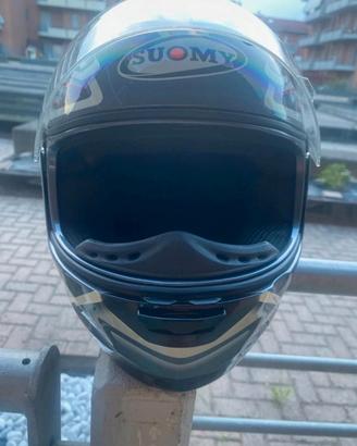 casco per moto Suomy taglia M