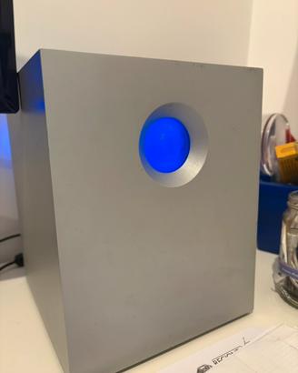 Lacie big quadra 6Tb hard disk raid