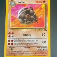 Golem mazzo fossil