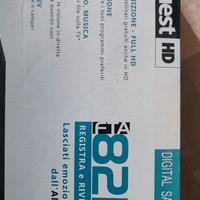 DIGIQUEST 8212HD Decoder Satellitare