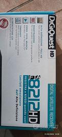 DIGIQUEST 8212HD Decoder Satellitare