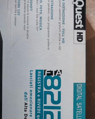 DIGIQUEST 8212HD Decoder Satellitare