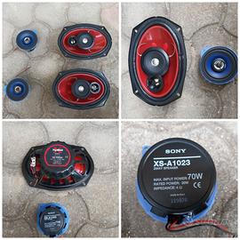 Altoparlanti Sony