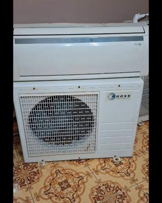 Due climatizzatori RHOS