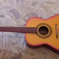 chitarra acustica ponte mobile