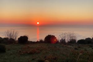 Terreno panoramico vista mare ad Aci Castello