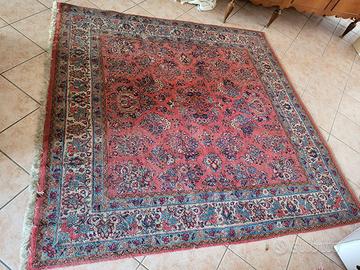 Tappeto quadrato originale