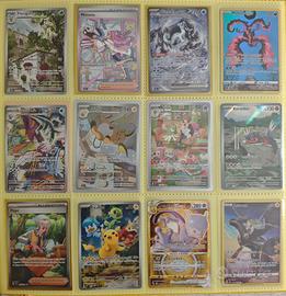 Lotto Carte Pokemon alternative IR Ultra Rare ✨