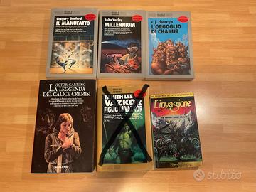 Fantascienza Cosmo Nord/Fantasy 10€ cadauno