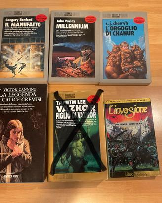Fantascienza Cosmo Nord/Fantasy 10€ cadauno