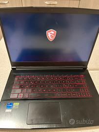 MSI GF63 Gaming i7 RTX 3050