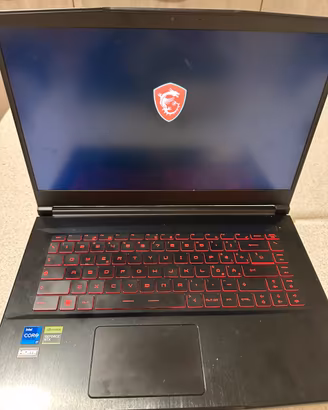 MSI GF63 Gaming i7 RTX 3050