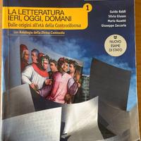 Libro Letteratura 1