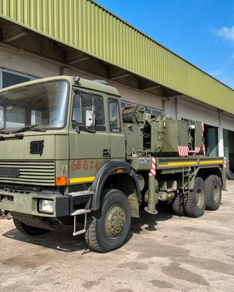 Autogru soccorso stradale