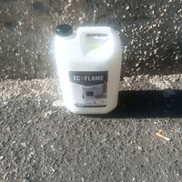 Bioetanolo per stufe senza canna fumaria.