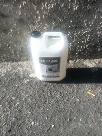 Bioetanolo per stufe senza canna fumaria.