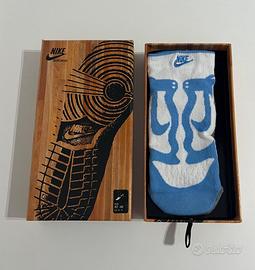 Dunk Sock Nike Azzurre