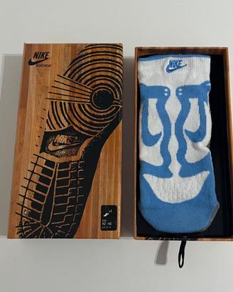 Dunk Sock Nike Azzurre