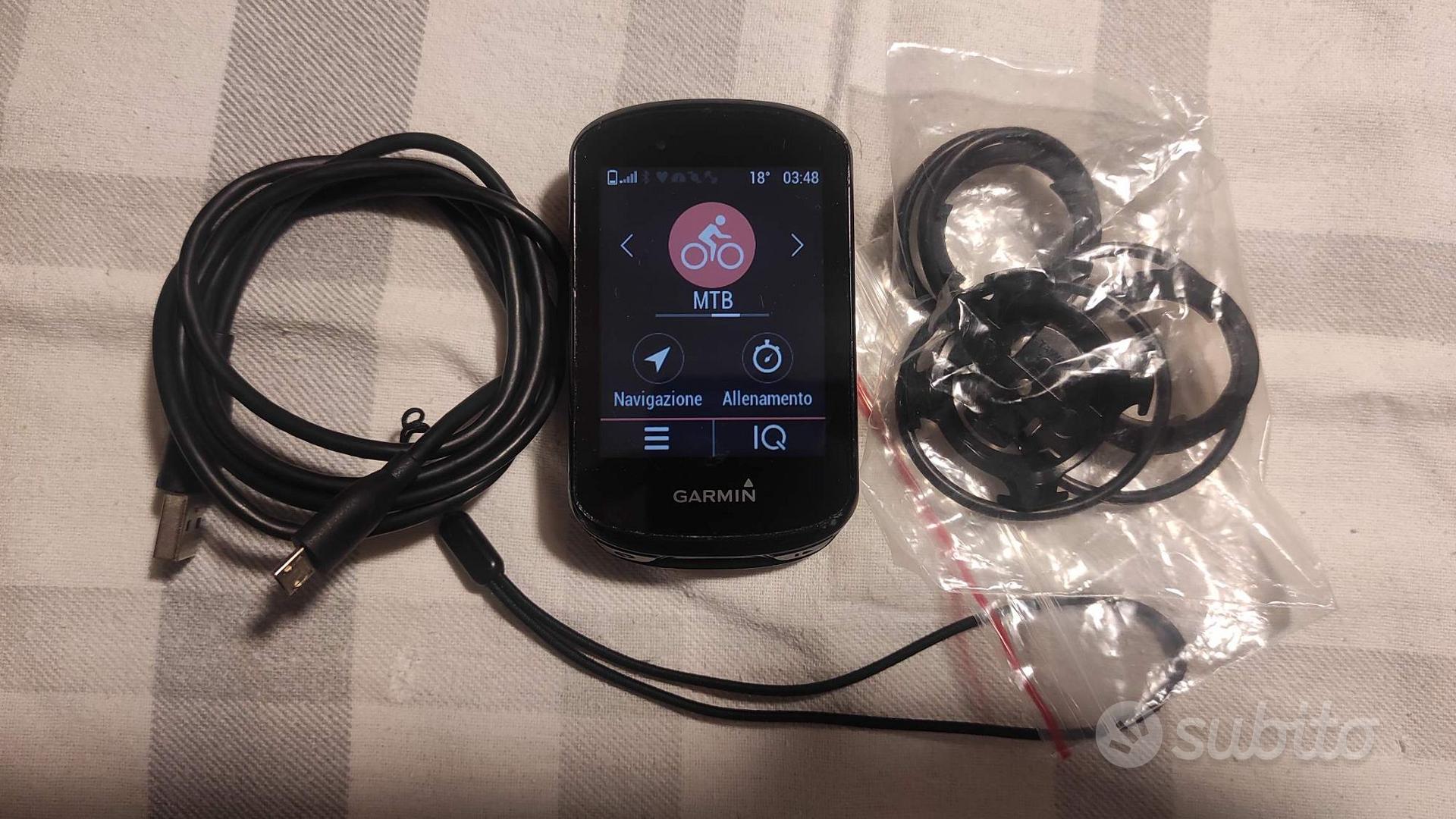 Garmin Edge 830 con mappa aggiuntiva fuori strada Biciclette In