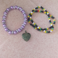 Ciondolo e bracciali