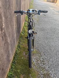 Bici city bike dechatlon