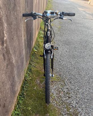 Bici city bike dechatlon