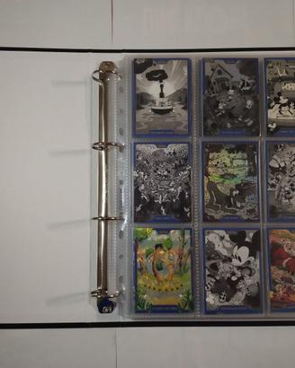 Disney Anthology, set base e special completi