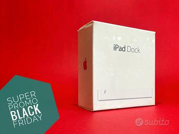 Apple iPad 2 Dock [APERTO MAI USATO CON PELLICOLA]