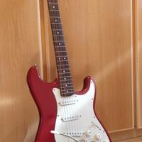 chitarra elettrica + amplificatore 